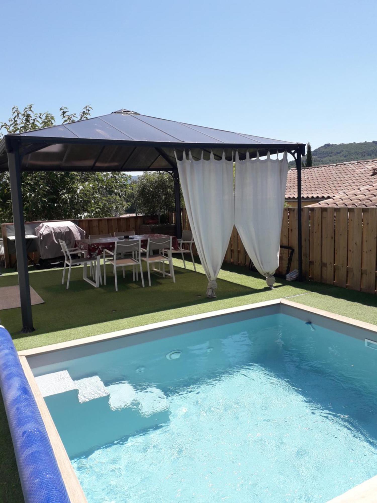 Villa Au Pied Du Ventoux Mormoiron Luaran gambar